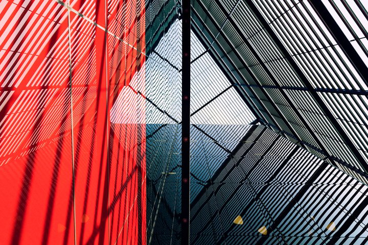 A classic courtroom interior