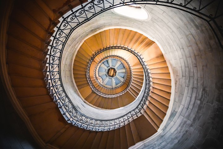 Multi-generational business team in a meeting