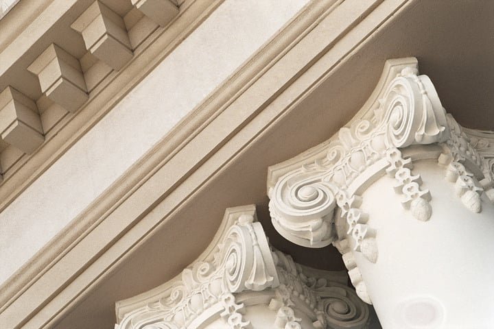 Elegant interior of a luxury residence